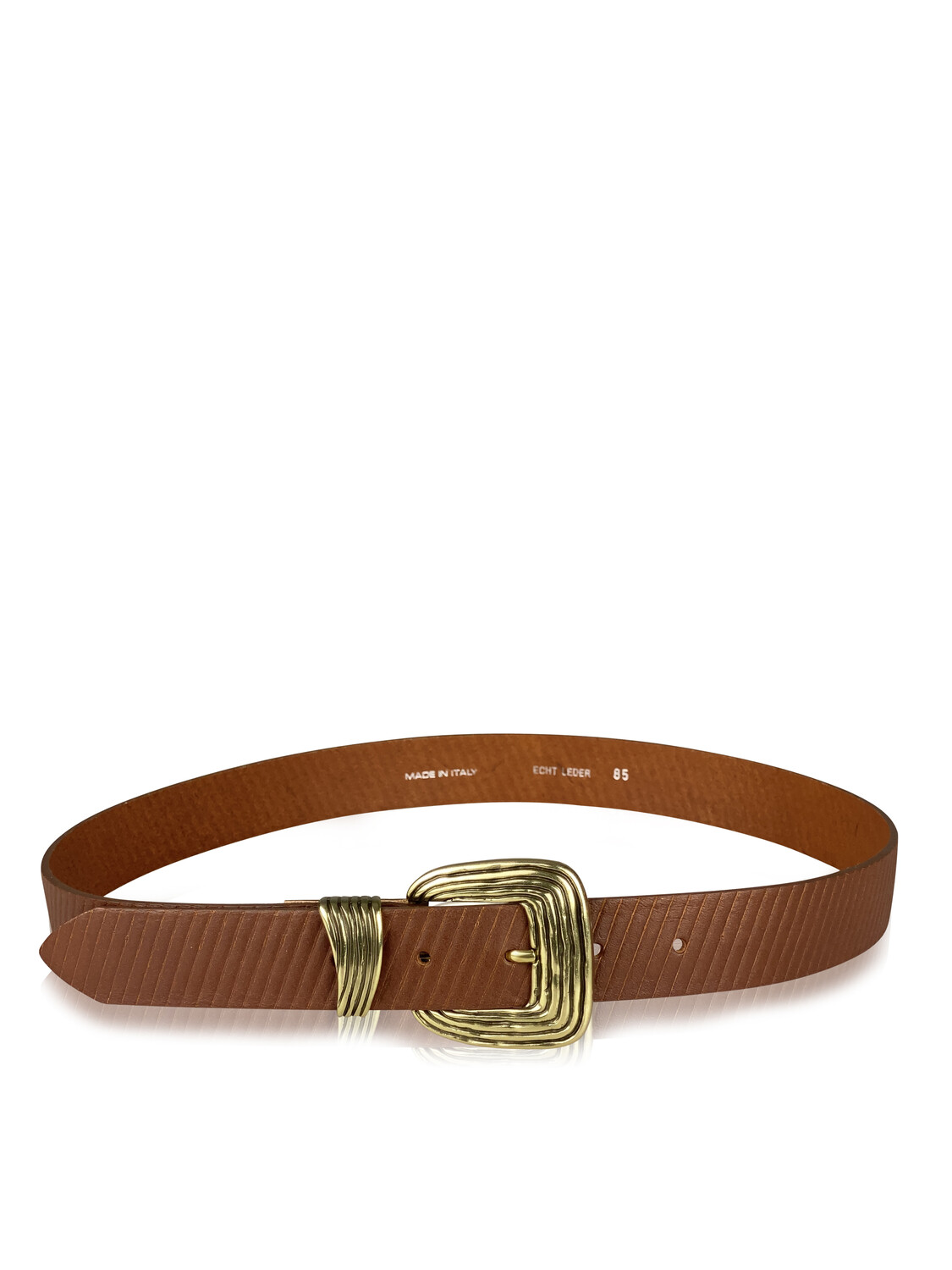 Ремень collezione alessandro Leder Linda, коньячный
Ремень collezione alessandro Leder Linda, коньячный