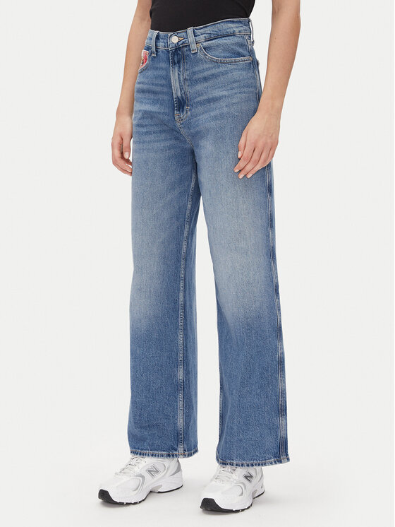 Джинсы обычного кроя Claire Hr Wd Rwb Bi5135 DW0DW21293 Tommy Jeans, синий
Джинсы обычного кроя Claire Hr Wd Rwb Bi5135 DW0DW21293 Tommy Jeans, синий