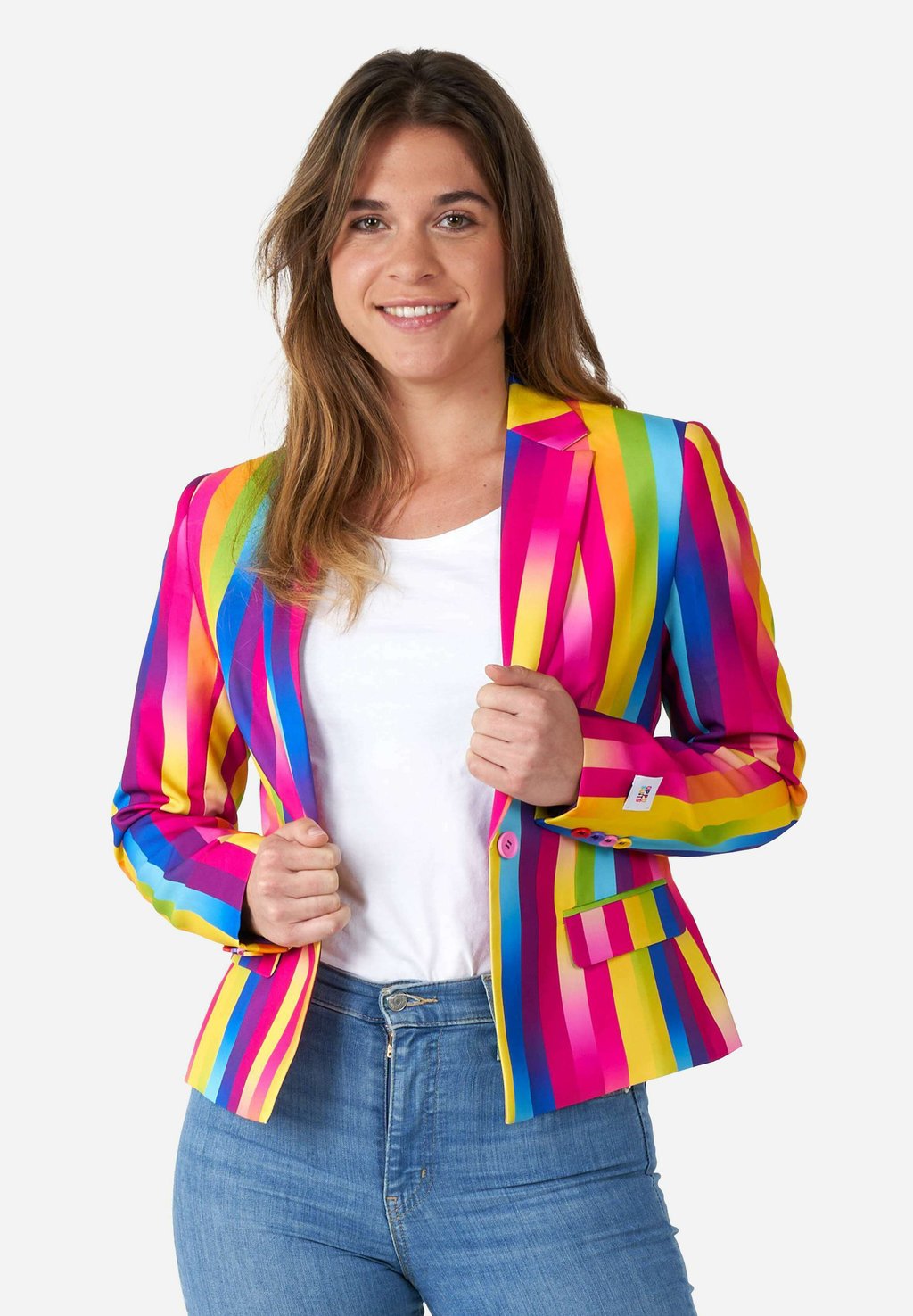Блейзер RAINBOW GLAZE OppoSuits, желтый
Блейзер RAINBOW GLAZE OppoSuits, желтый