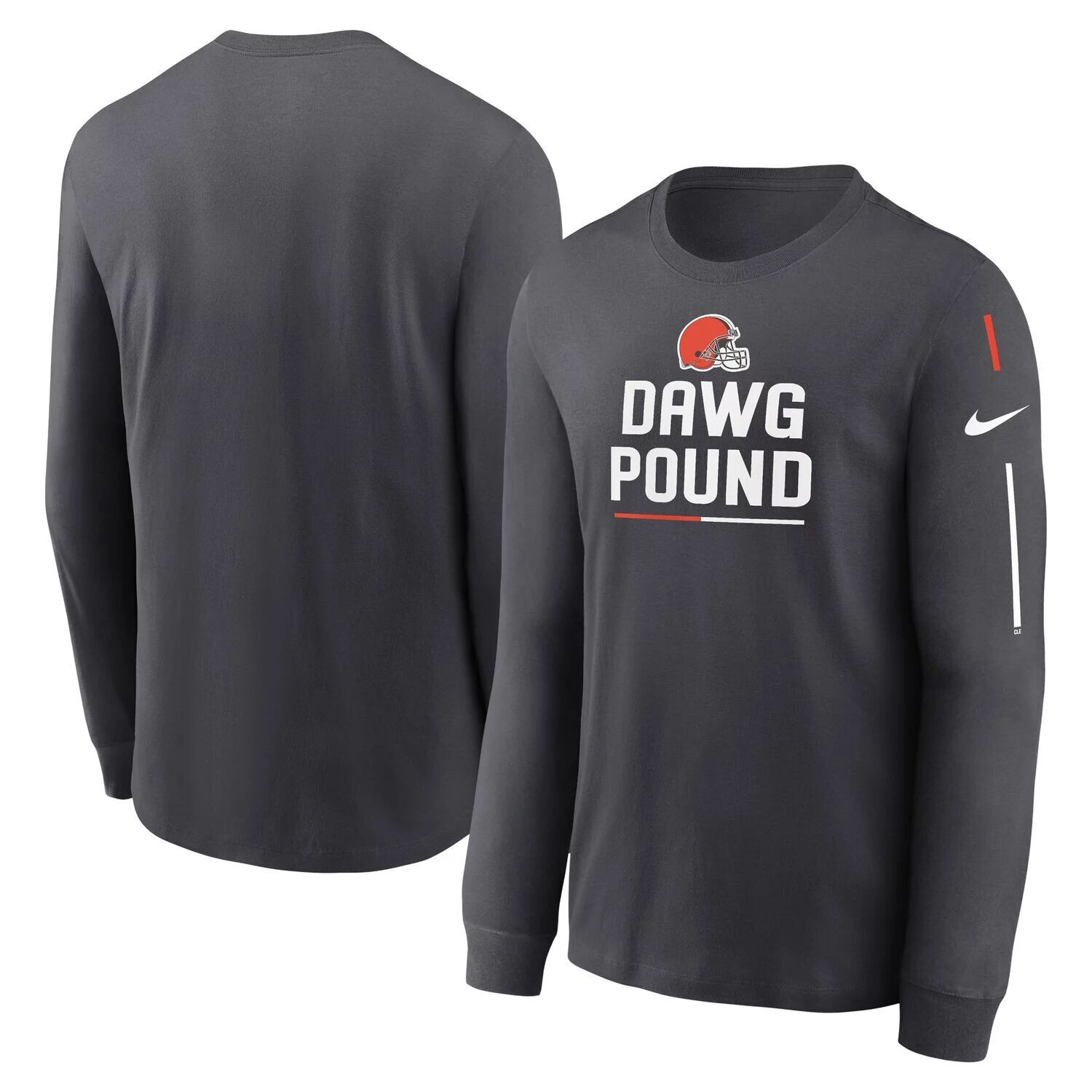 Мужская антрацитовая футболка с длинным рукавом и надписью Cleveland Browns Team Nike, Черный, Мужская антрацитовая футболка с длинным рукавом и надписью Cleveland Browns Team Nike
Мужская антрацитовая футболка с длинным рукавом и надписью Cleveland Browns Team Nike, Черный, Мужская антрацитовая футболка с длинным рукавом и надписью Cleveland Browns Team Nike