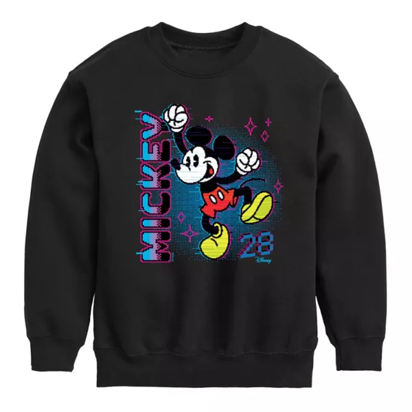 Флисовая толстовка с Микки Маусом для мальчиков 8-20 лет, играющая в видеоигру Disney, черный
Флисовая толстовка с Микки Маусом для мальчиков 8-20 лет, играющая в видеоигру Disney, черный