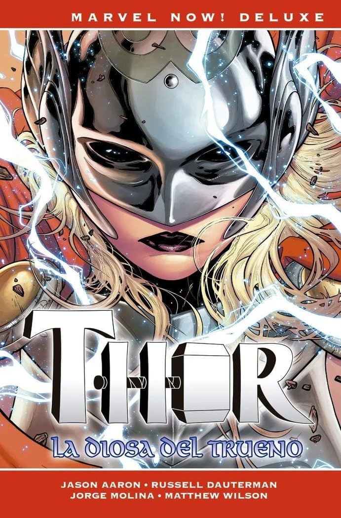 Reedición marvel now! thor 3. la diosa del trueno (PANINI ESPAÑA S.A.)
Reedición marvel now! thor 3. la diosa del trueno (PANINI ESPAÑA S.A.)