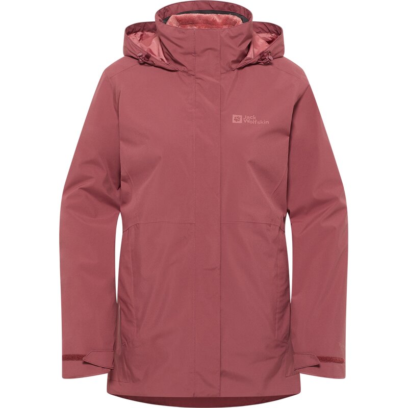 Функциональная куртка rotwand 3in1 jkt w Jack Wolfskin, красный
Функциональная куртка rotwand 3in1 jkt w Jack Wolfskin, красный