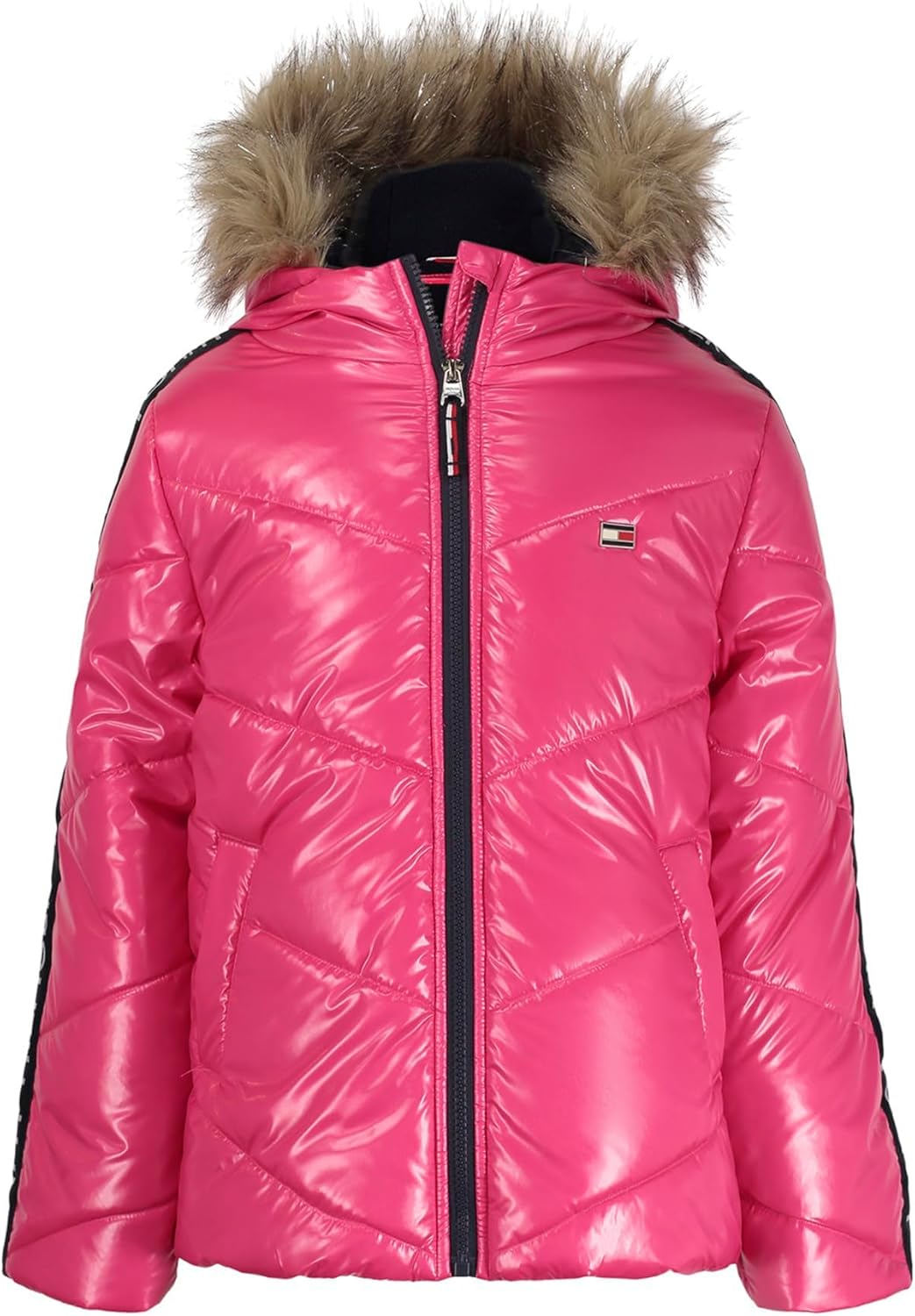 Женская стеганая куртка Tommy Hilfiger Chevron (для детей старшего возраста), Fuchsia Purple
Женская стеганая куртка Tommy Hilfiger Chevron (для детей старшего возраста), Fuchsia Purple