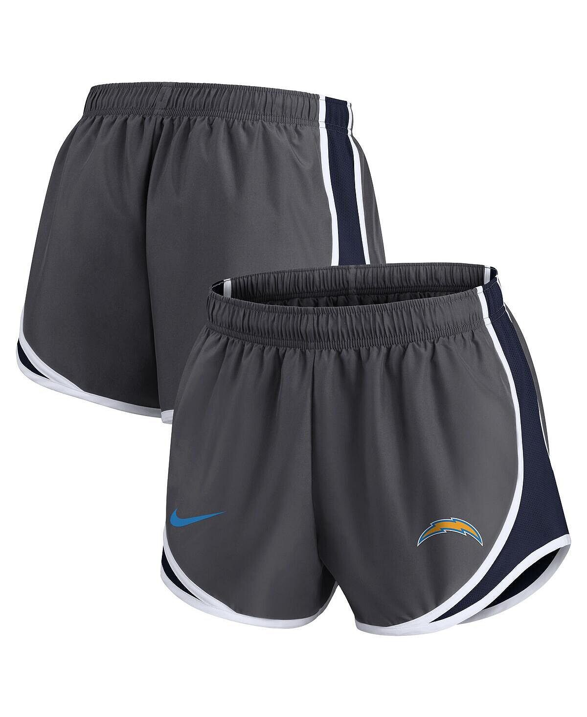 Женские темно-серые шорты Los Angeles Chargers с логотипом Performance Tempo Nike
Женские темно-серые шорты Los Angeles Chargers с логотипом Performance Tempo Nike