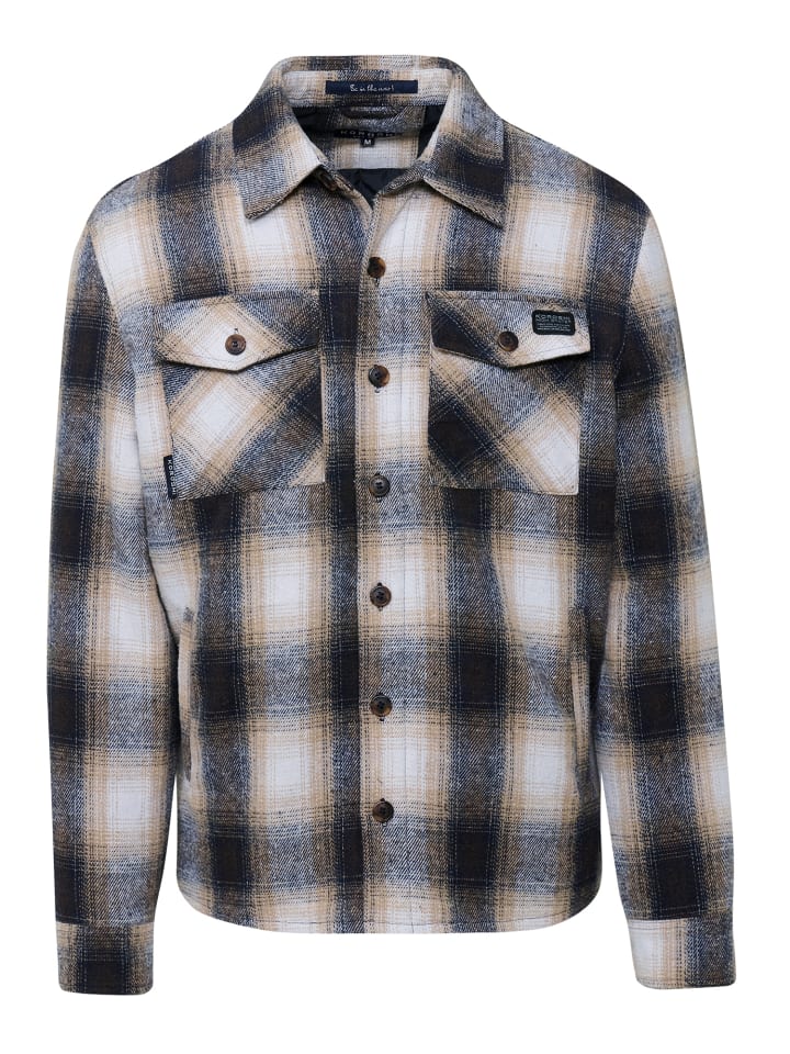 коричневая рубашка KOROSHI
коричневая рубашка KOROSHI