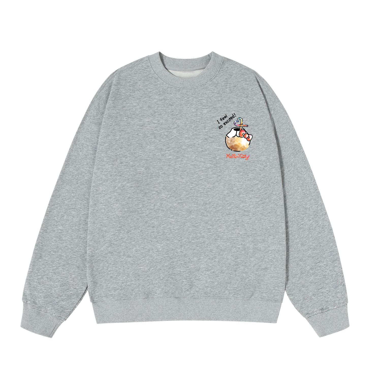 Худи Hello Kitty унисекс Sanrio, серый
Худи Hello Kitty унисекс Sanrio, серый