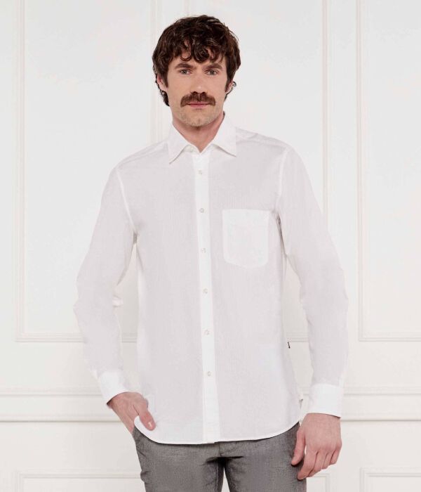 Рубашка remiton_m Regular fit Boss Orange, белый
Рубашка remiton_m Regular fit Boss Orange, белый