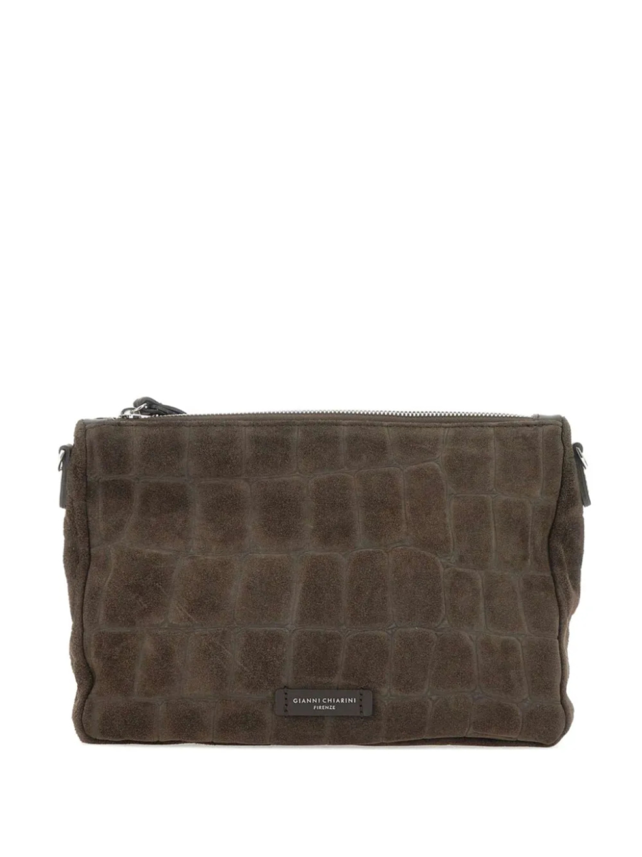 Замшевый клатч GIANNI CHIARINI, коричневый
Замшевый клатч GIANNI CHIARINI, коричневый