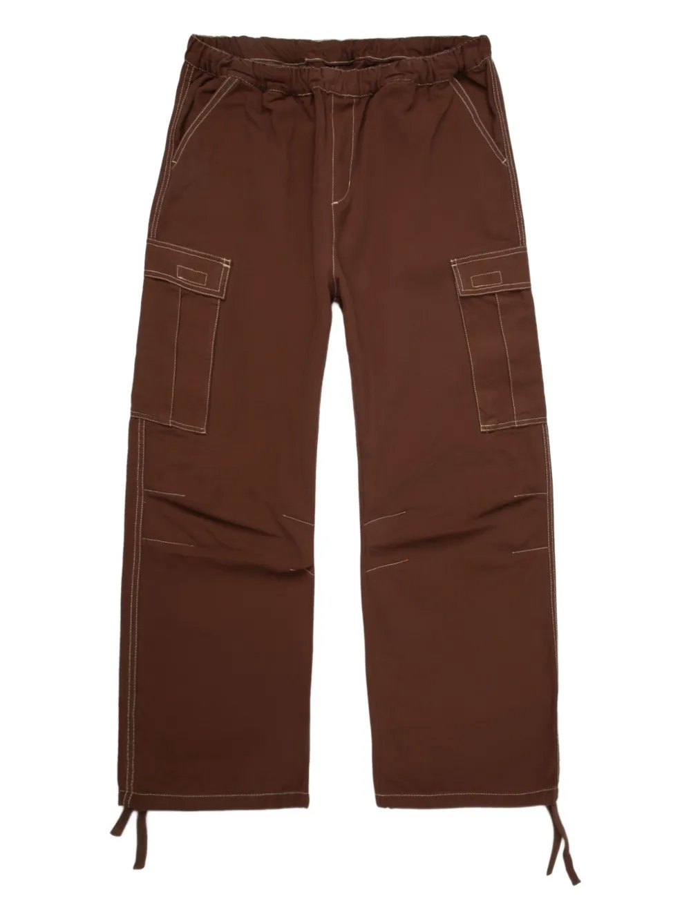 Брюки карго с кулиской Cmmn Swdn, коричневый
Брюки карго с кулиской Cmmn Swdn, коричневый