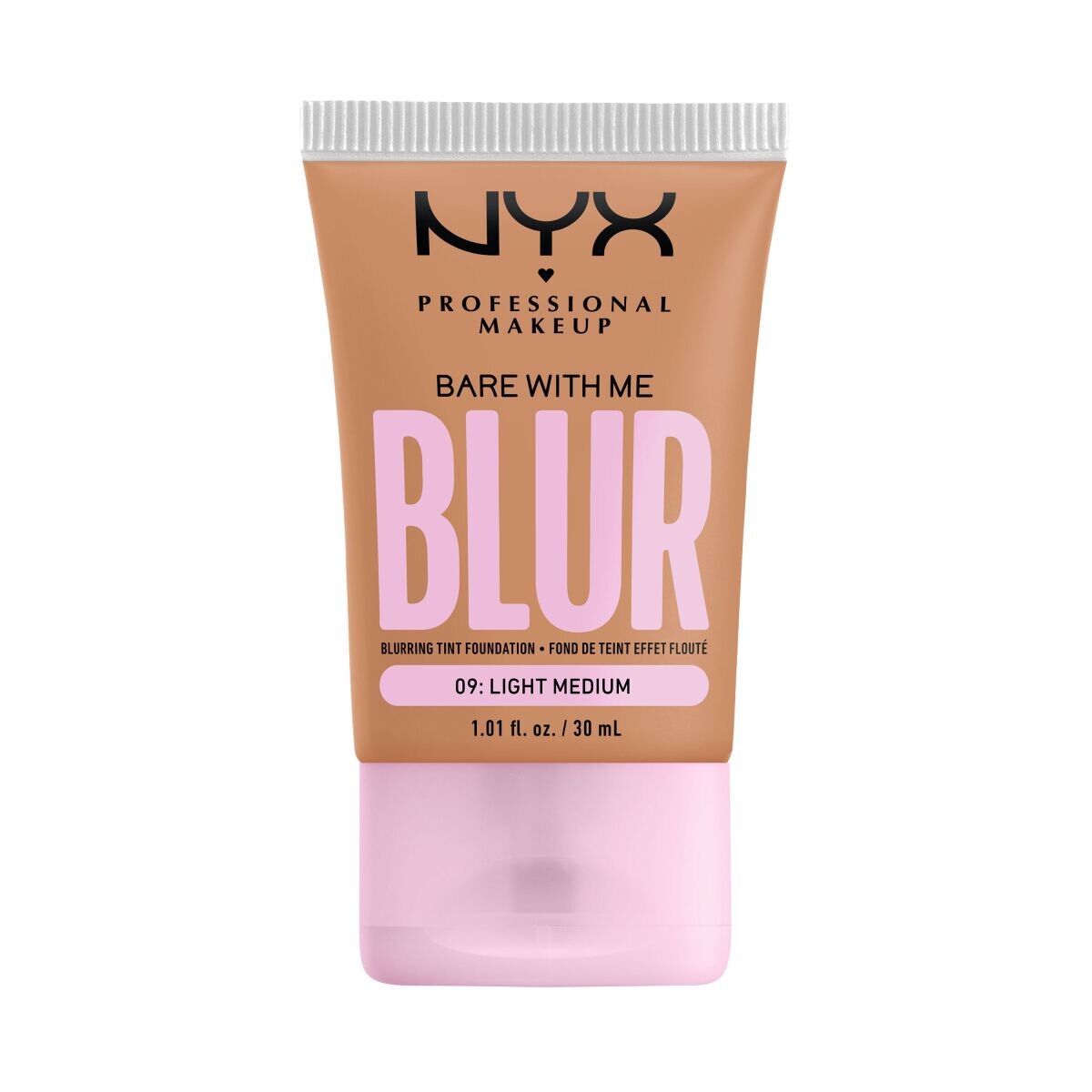 Тональный крем для лица легкой средней плотности Nyx Professional Makeup Bare With Me Blur Tint, 30 мл
Тональный крем для лица легкой средней плотности Nyx Professional Makeup Bare With Me Blur Tint, 30 мл