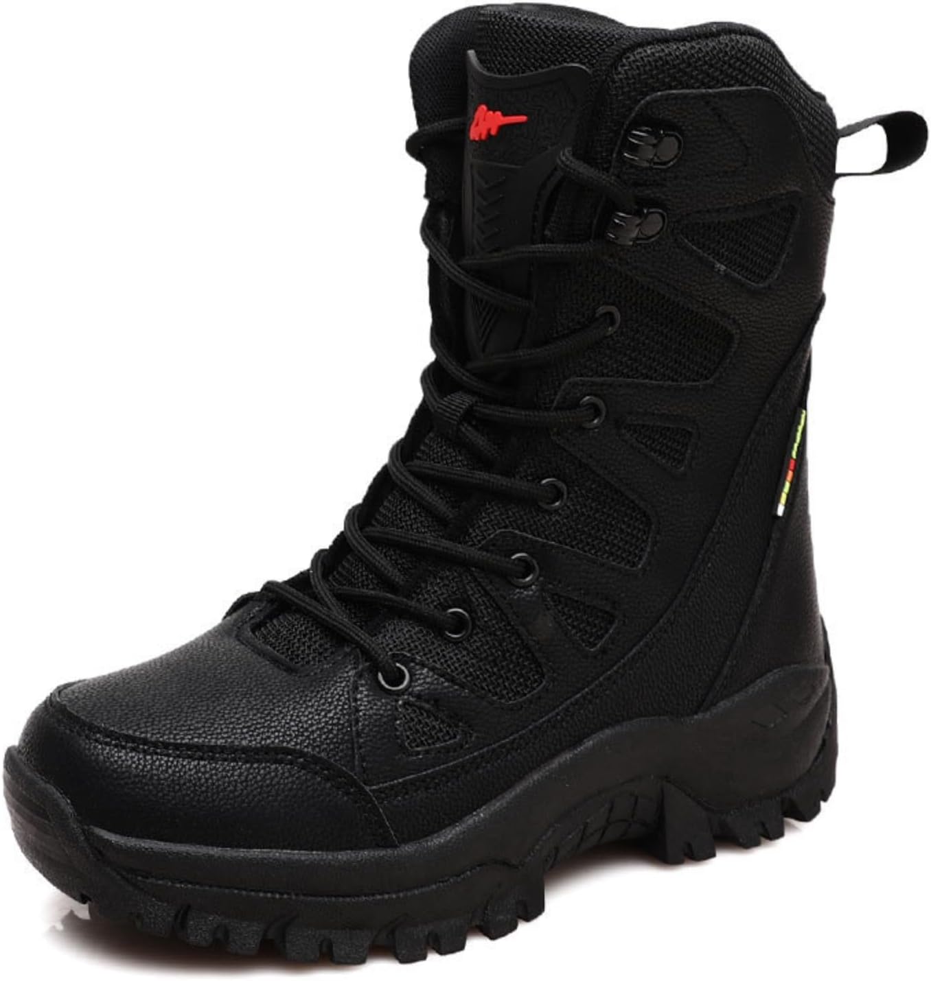 Женские зимние ботинки, военные ботинки большого размера для боя, мужские и женские высокие ботинки с мягкой и утолщенной походной обувкой Azttoztto, черный
Женские зимние ботинки, военные ботинки большого размера для боя, мужские и женские высокие ботинки с мягкой и утолщенной походной обувкой Azttoztto, черный