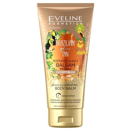 Бальзам для тела Brazilian Golden Tan Illuminating 150ml
Бальзам для тела Brazilian Golden Tan Illuminating 150ml