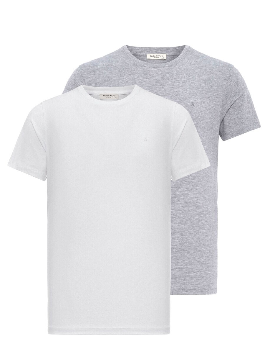 Футболка Anou Anou, серый/белый
Футболка Anou Anou, серый/белый