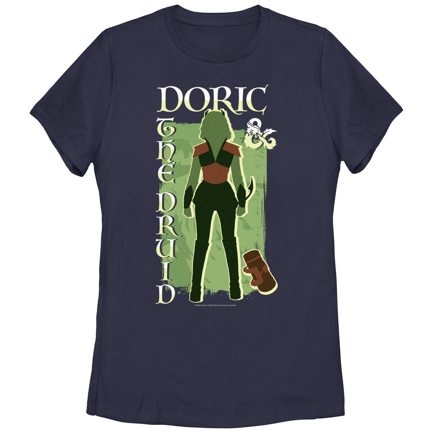 Детская футболка с рисунком Dungeons & Dragons Doric The Druid Licensed Character
Детская футболка с рисунком Dungeons & Dragons Doric The Druid Licensed Character