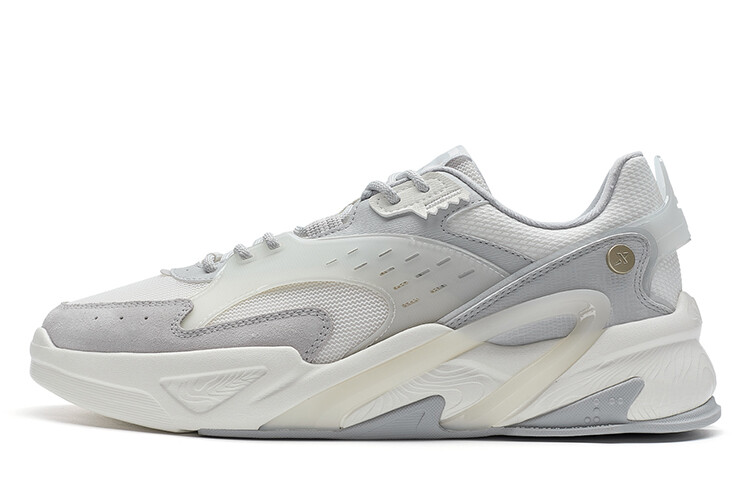 Кроссовки XTEP Skateboarding Shoes Men Low-top Moon Lime / Sail White, белый
Кроссовки XTEP Skateboarding Shoes Men Low-top Moon Lime / Sail White, белый