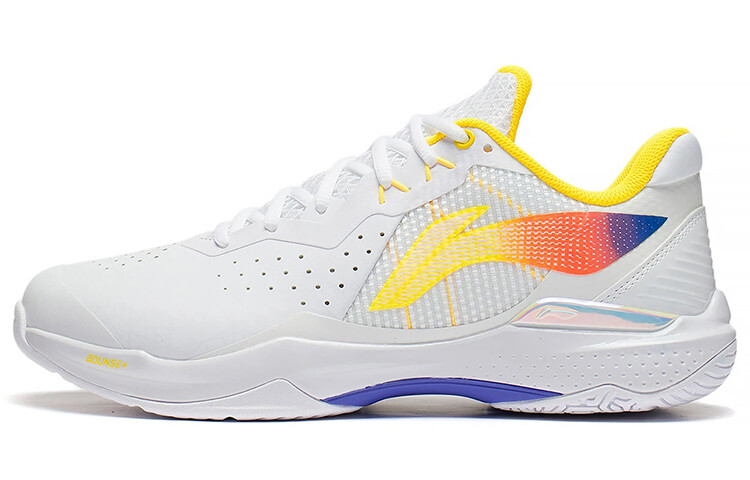 Кроссовки для бадминтона Thunder Series унисекс с низким верхом белого цвета Lining
Кроссовки для бадминтона Thunder Series унисекс с низким верхом белого цвета Lining