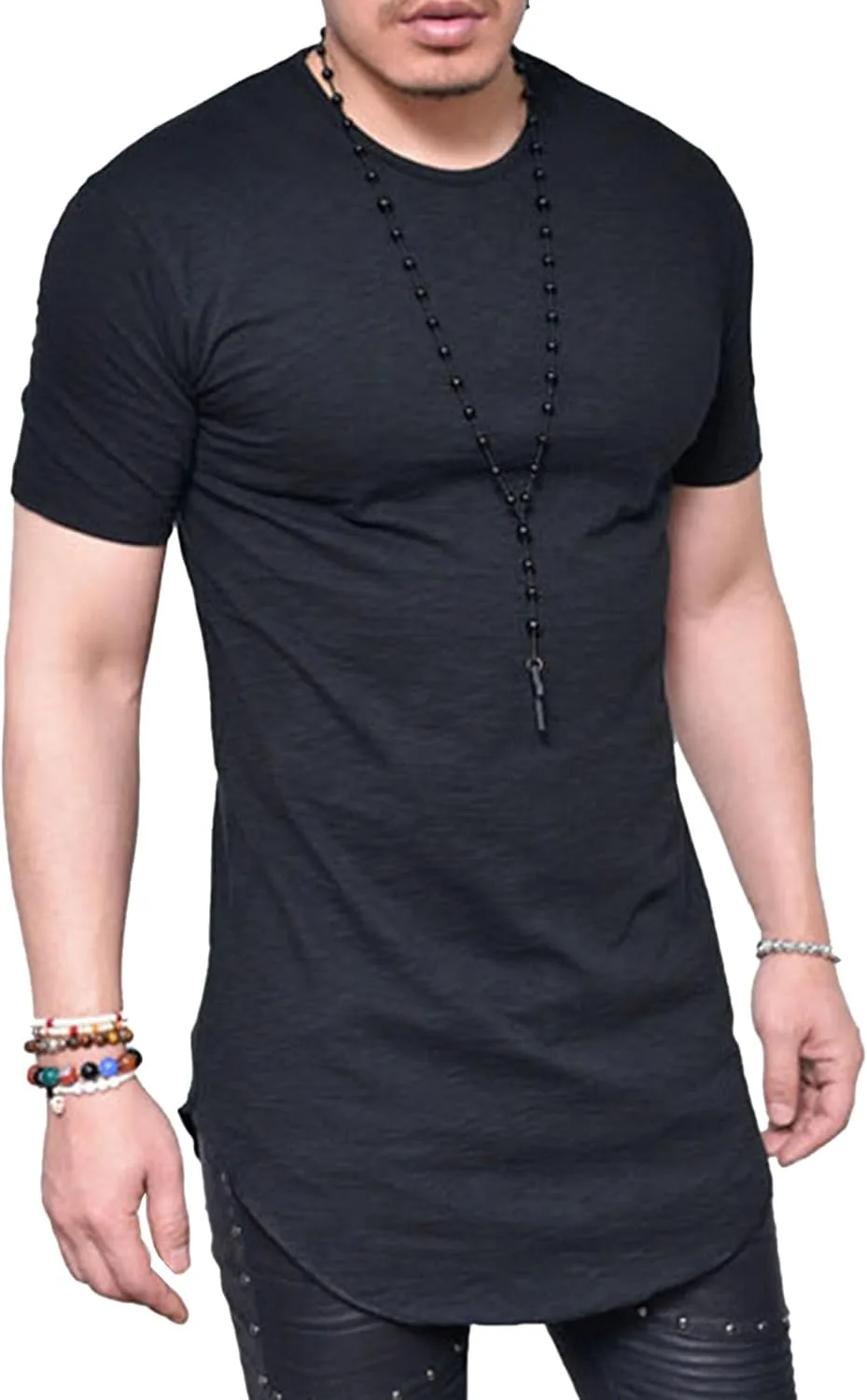 Мужская футболка Bamboo Cotton Muscle с коротким рукавом SWJGLITTR
Мужская футболка Bamboo Cotton Muscle с коротким рукавом SWJGLITTR