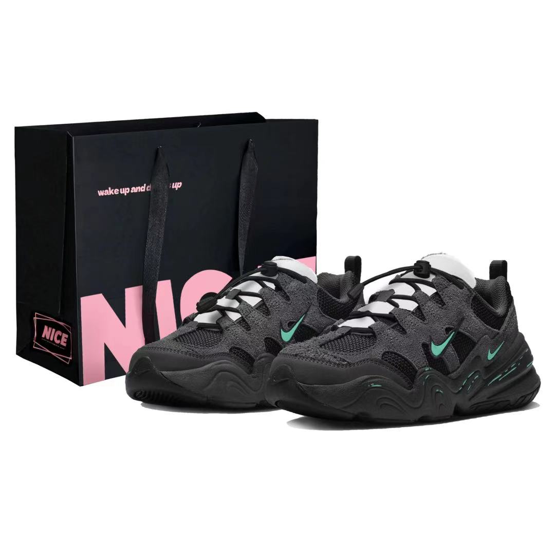 Tech Hera амортизирующие устойчивые к истиранию увеличивающие рост низкие повседневные кроссовки Unisex Nike, черный
Tech Hera амортизирующие устойчивые к истиранию увеличивающие рост низкие повседневные кроссовки Unisex Nike, черный