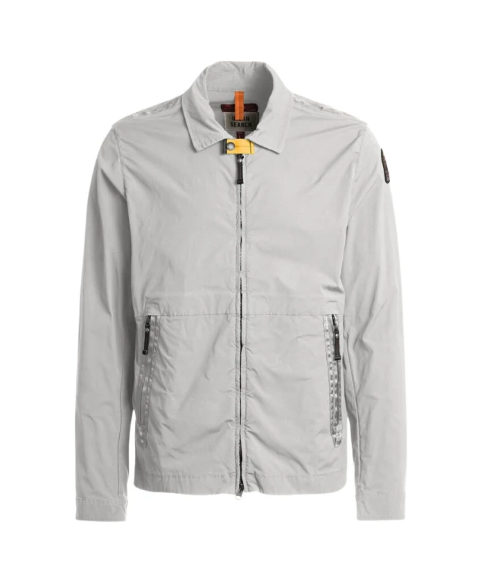 Рубашка-Куртка Освальда с эффектом потертости Parajumpers, серый
Рубашка-Куртка Освальда с эффектом потертости Parajumpers, серый