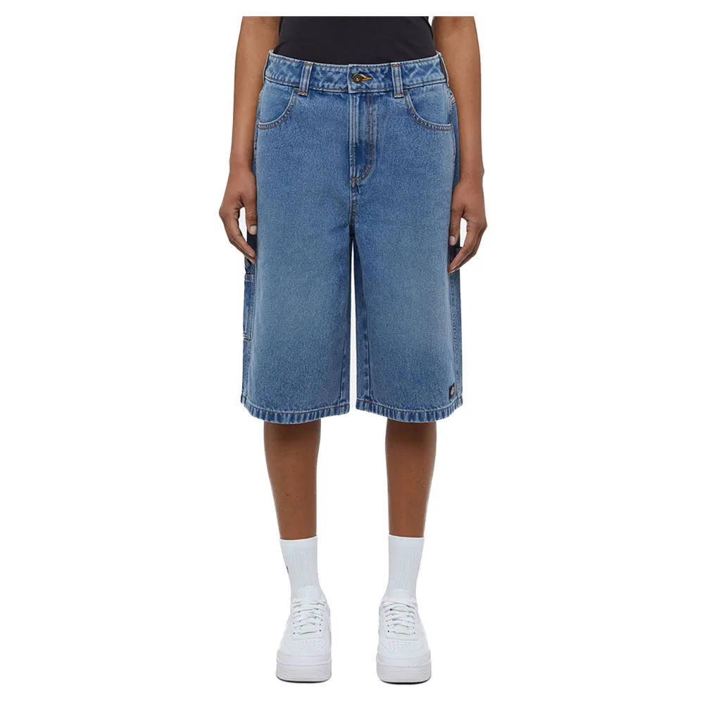 Шорты Dickies Carpenter Jort denim, синий
Шорты Dickies Carpenter Jort denim, синий