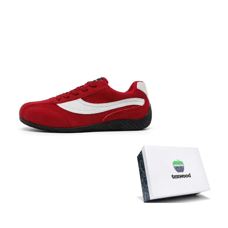 TEXWOOD Кроссовки мужские низкие повседневные красные с поддержкой и амортизацией, цвет Red
TEXWOOD Кроссовки мужские низкие повседневные красные с поддержкой и амортизацией, цвет Red