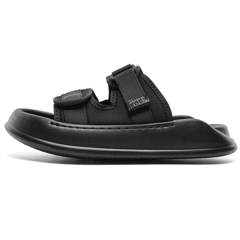 Мужские тихие быстросохнущие тапочки-слайды Colorful Creations, Black
Мужские тихие быстросохнущие тапочки-слайды Colorful Creations, Black