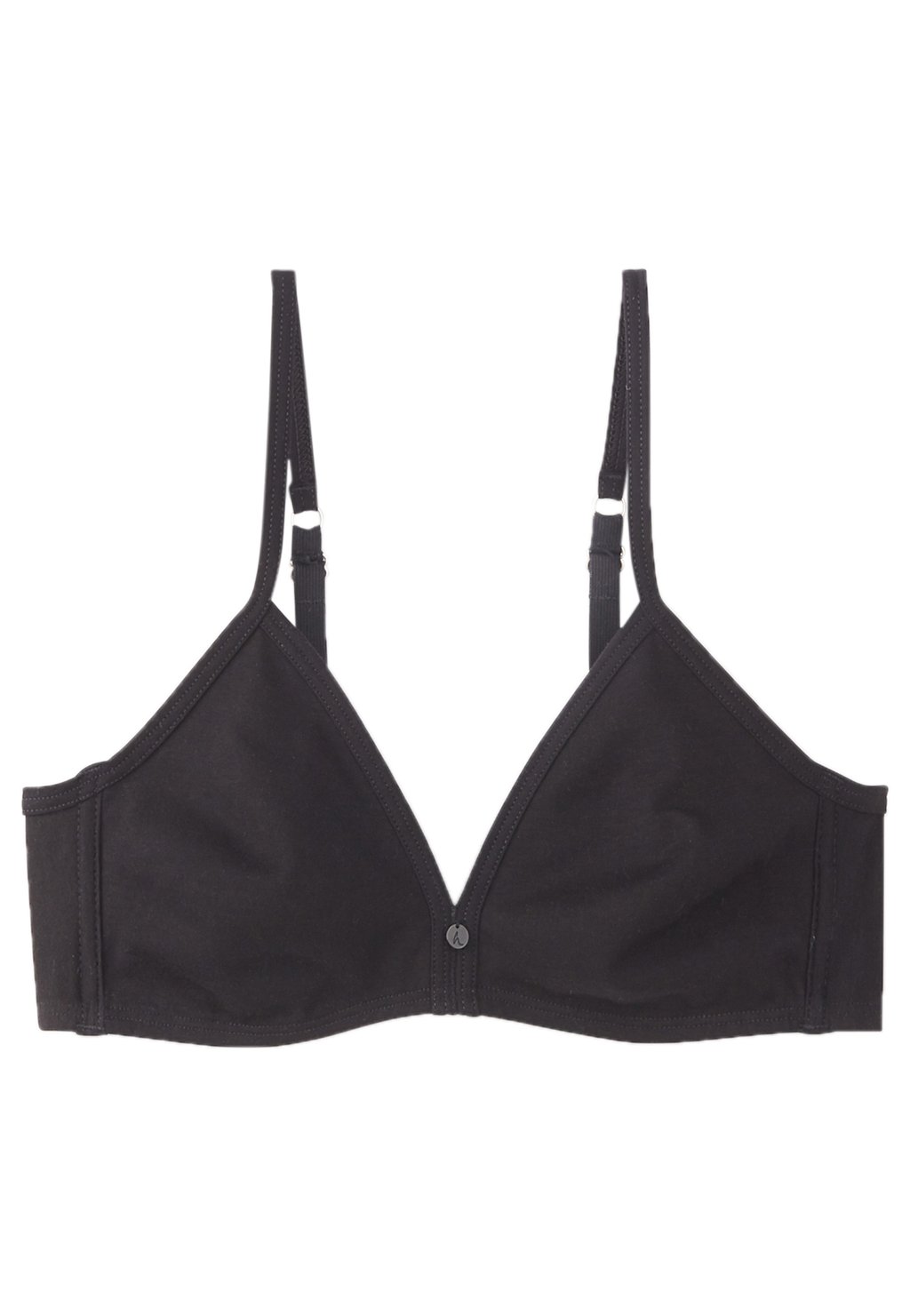 Треугольный бюстгальтер hessnatur, черный
Треугольный бюстгальтер hessnatur, черный