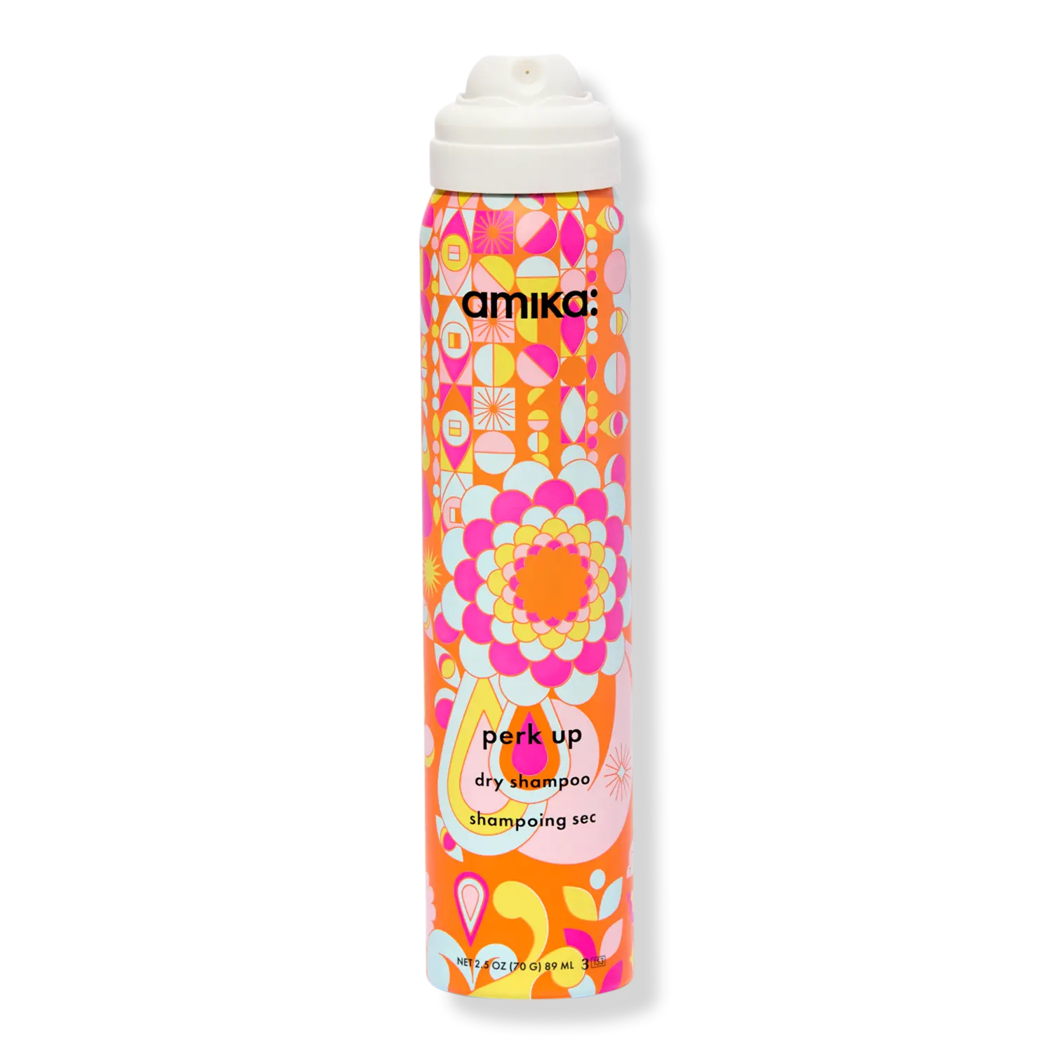 Сухой шампунь Perk Up amika, 2.5 oz
Сухой шампунь Perk Up amika, 2.5 oz