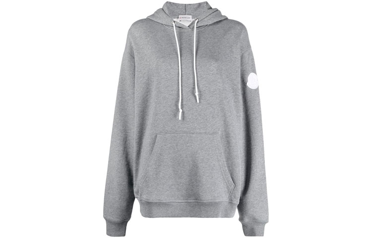 Moncler Толстовка с капюшоном 'Grey'
Moncler Толстовка с капюшоном 'Grey'