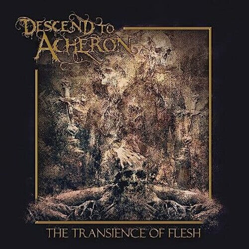 CD диск Descend to Acheron: Transience Of Flesh
CD диск Descend to Acheron: Transience Of Flesh