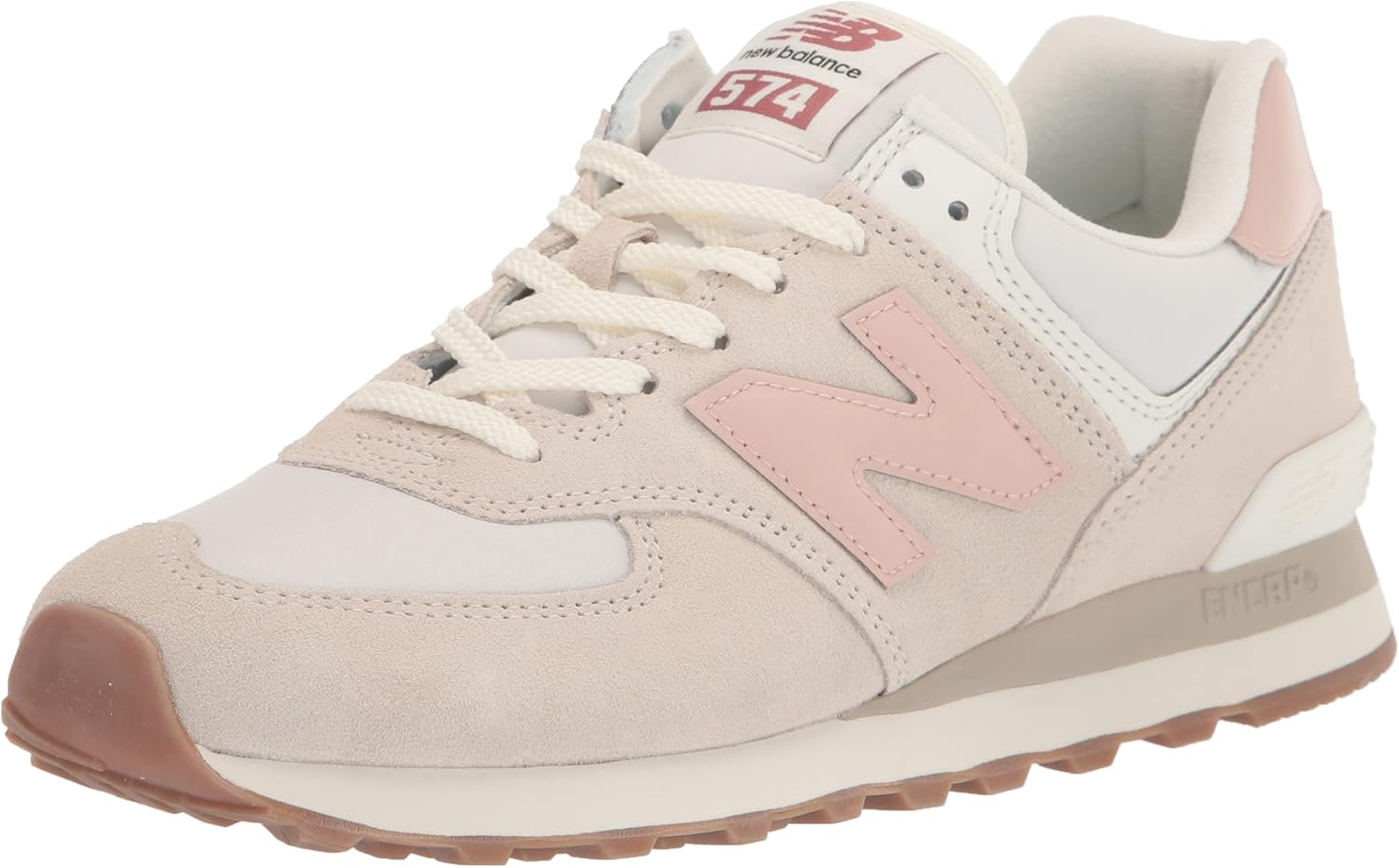 Мужские кроссовки New Balance 574-v2 на шнуровке, White/Pink
Мужские кроссовки New Balance 574-v2 на шнуровке, White/Pink