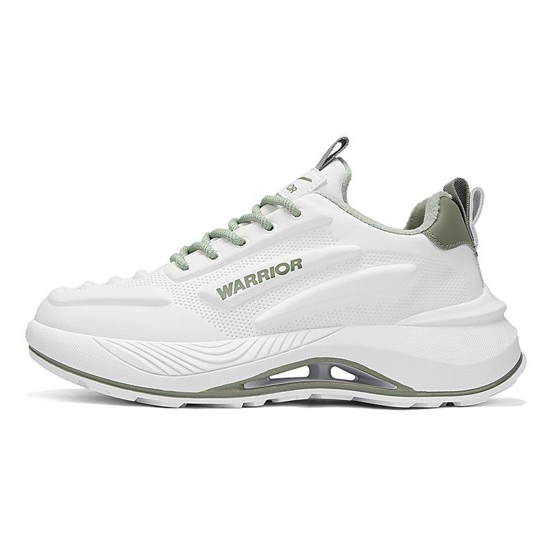 WARRIOR Мужские повседневные кроссовки low top белые/зеленые с амортизацией, износостойкие, утепленные, увеличивающие рост
WARRIOR Мужские повседневные кроссовки low top белые/зеленые с амортизацией, износостойкие, утепленные, увеличивающие рост