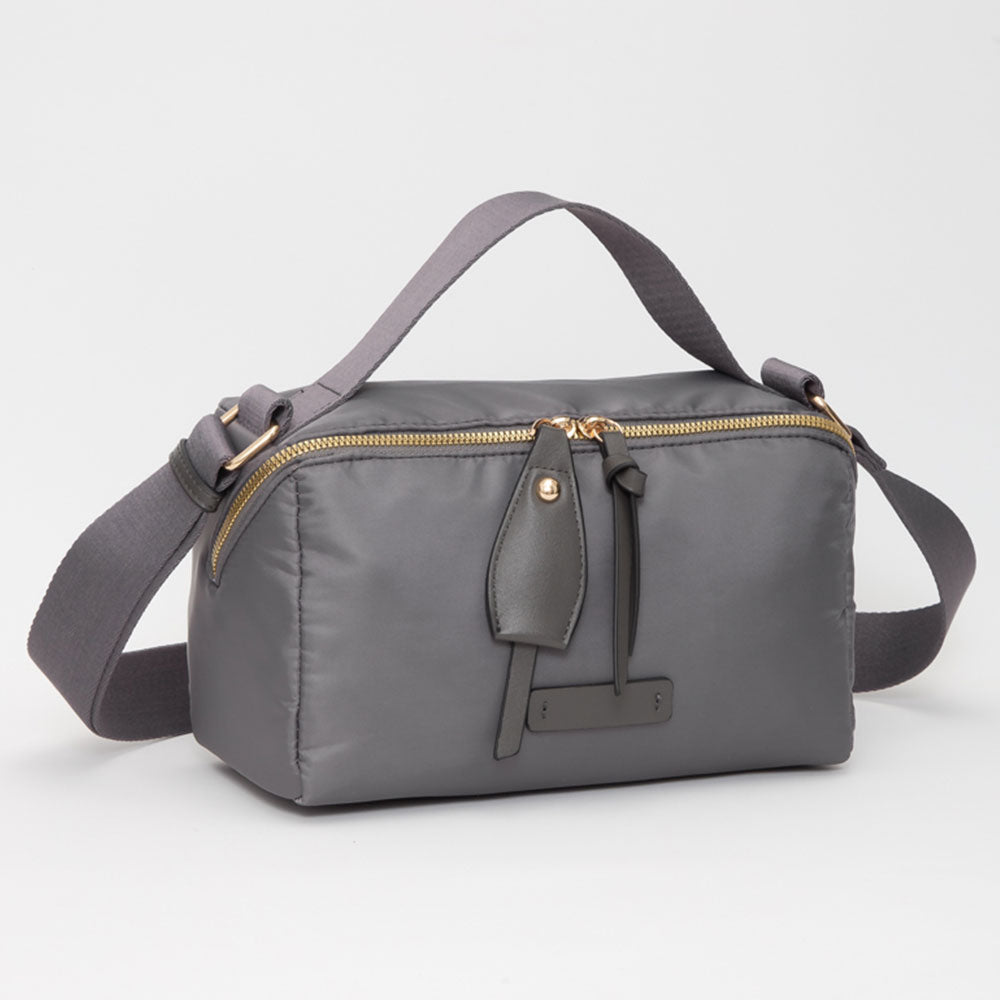 Компактная легкая повседневная сумка через плечо FASHNZFAB, серый
Компактная легкая повседневная сумка через плечо FASHNZFAB, серый