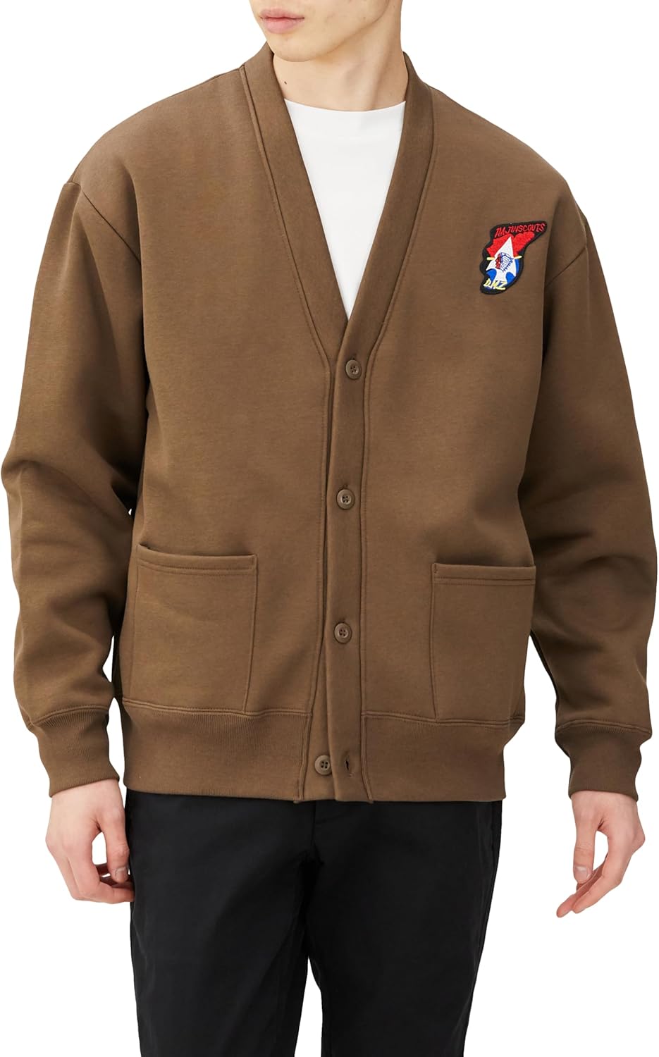 Кардиган F-Style F-SD021213, толстовка с нашивкой и эмблемой армии США, темно-коричневый
Кардиган F-Style F-SD021213, толстовка с нашивкой и эмблемой армии США, темно-коричневый