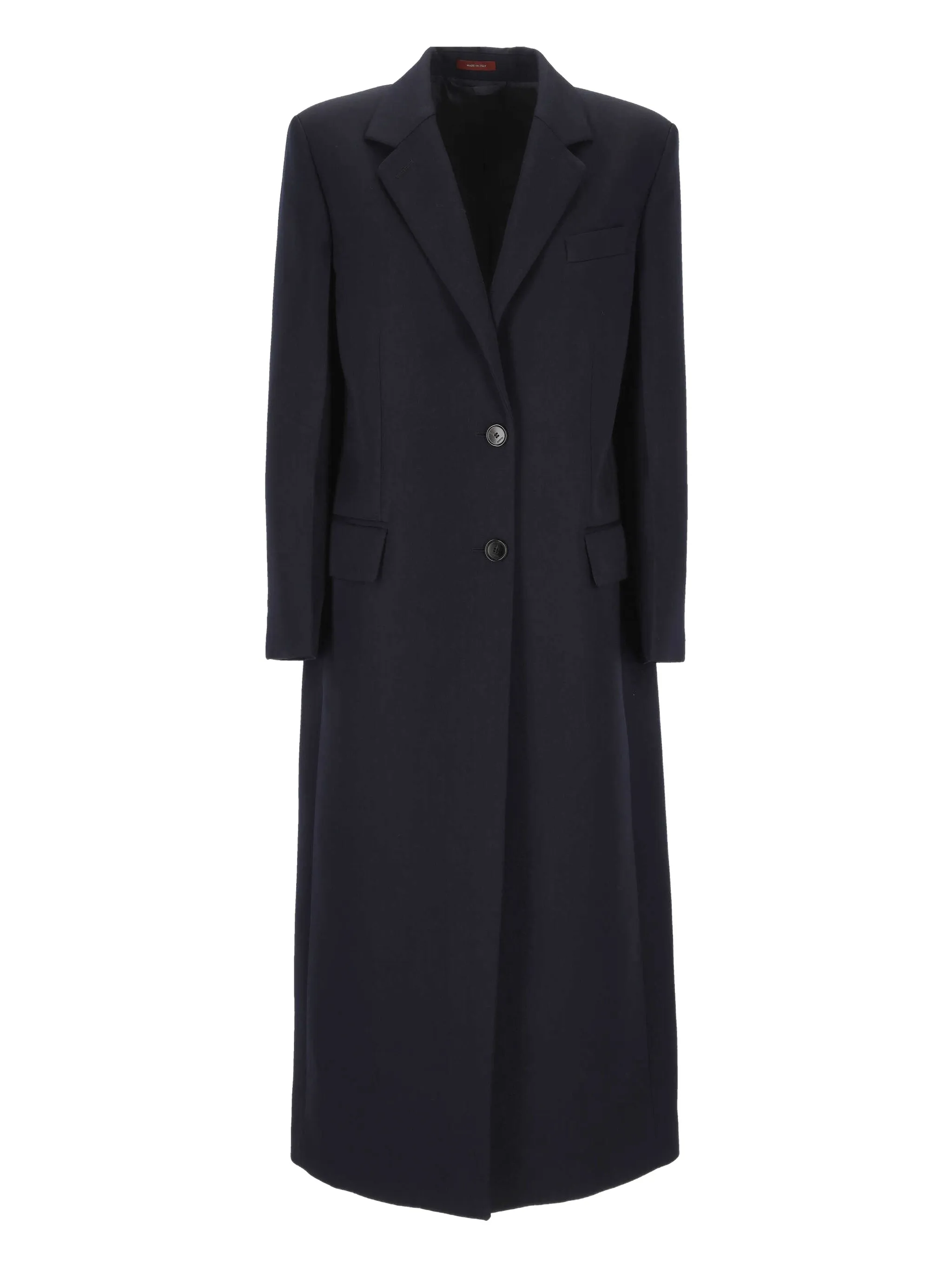 Приталенное пальто с двойной вязкой талией Gucci, синий
Приталенное пальто с двойной вязкой талией Gucci, синий