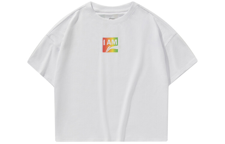 Футболка женская из коллекции Sports Fashion, белая Lining
Футболка женская из коллекции Sports Fashion, белая Lining