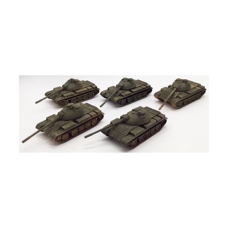 Т-54 Коллекция №3, Historical Miniatures - Loose Miniatures (HO Scale) (Roco Miniatures)
Т-54 Коллекция №3, Historical Miniatures - Loose Miniatures (HO Scale) (Roco Miniatures)