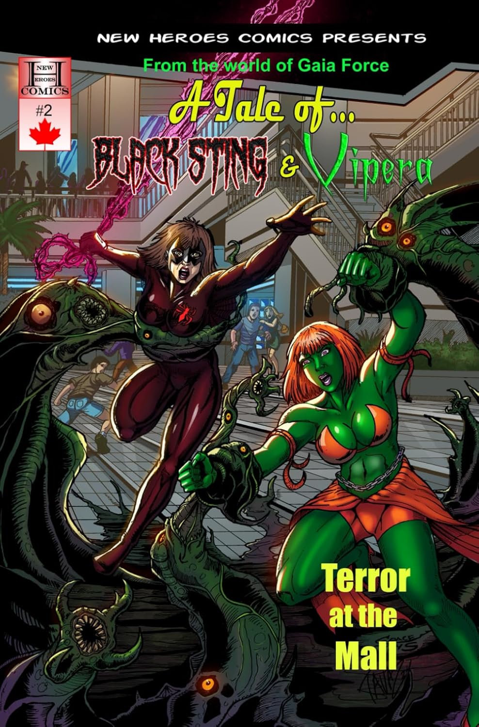 A Tale of...#2: Black Sting and Vipera (Independently published)
A Tale of...#2: Black Sting and Vipera (Independently published)