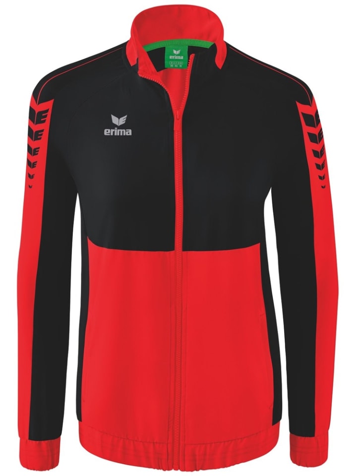 Презентационная куртка Six Wings красного цвета erima
Презентационная куртка Six Wings красного цвета erima