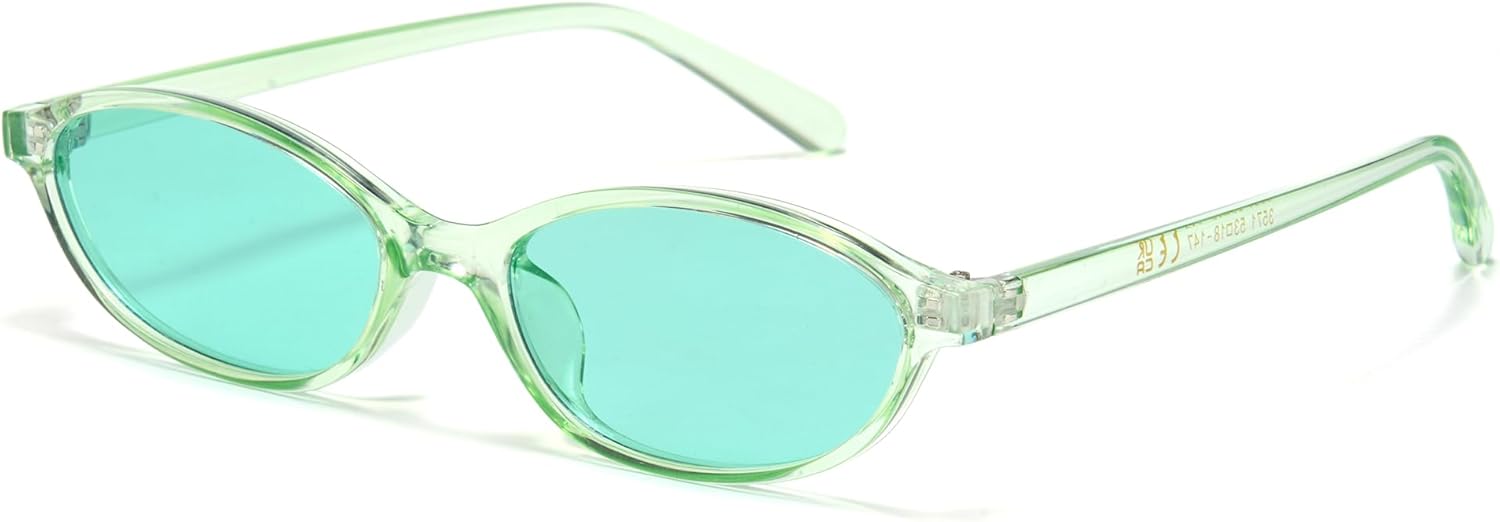 Солнцезащитные очки Cyxus для женщин и мужчин, модные солнцезащитные очки с защитой от УФ-излучения для активного отдыха, модель 1293 (прозрачная зеленая оправа, зеленые линзы), Transparent Green Frame Green Lens
Солнцезащитные очки Cyxus для женщин и мужчин, модные солнцезащитные очки с защитой от УФ-излучения для активного отдыха, модель 1293 (прозрачная зеленая оправа, зеленые линзы), Transparent Green Frame Green Lens