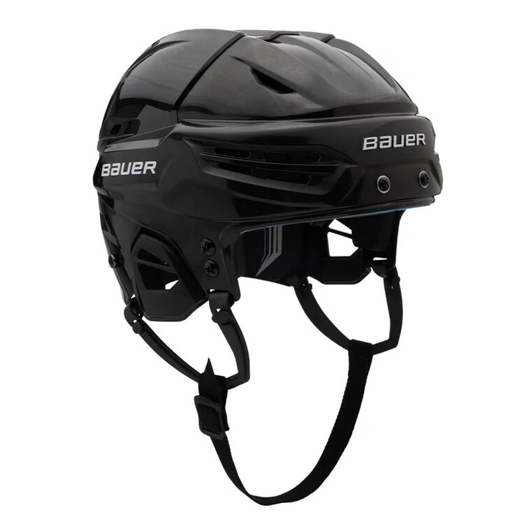 BAUER Новый хоккейный шлем RE-AKT 55 для детей и взрослых, черный, размер S, без визора
BAUER Новый хоккейный шлем RE-AKT 55 для детей и взрослых, черный, размер S, без визора