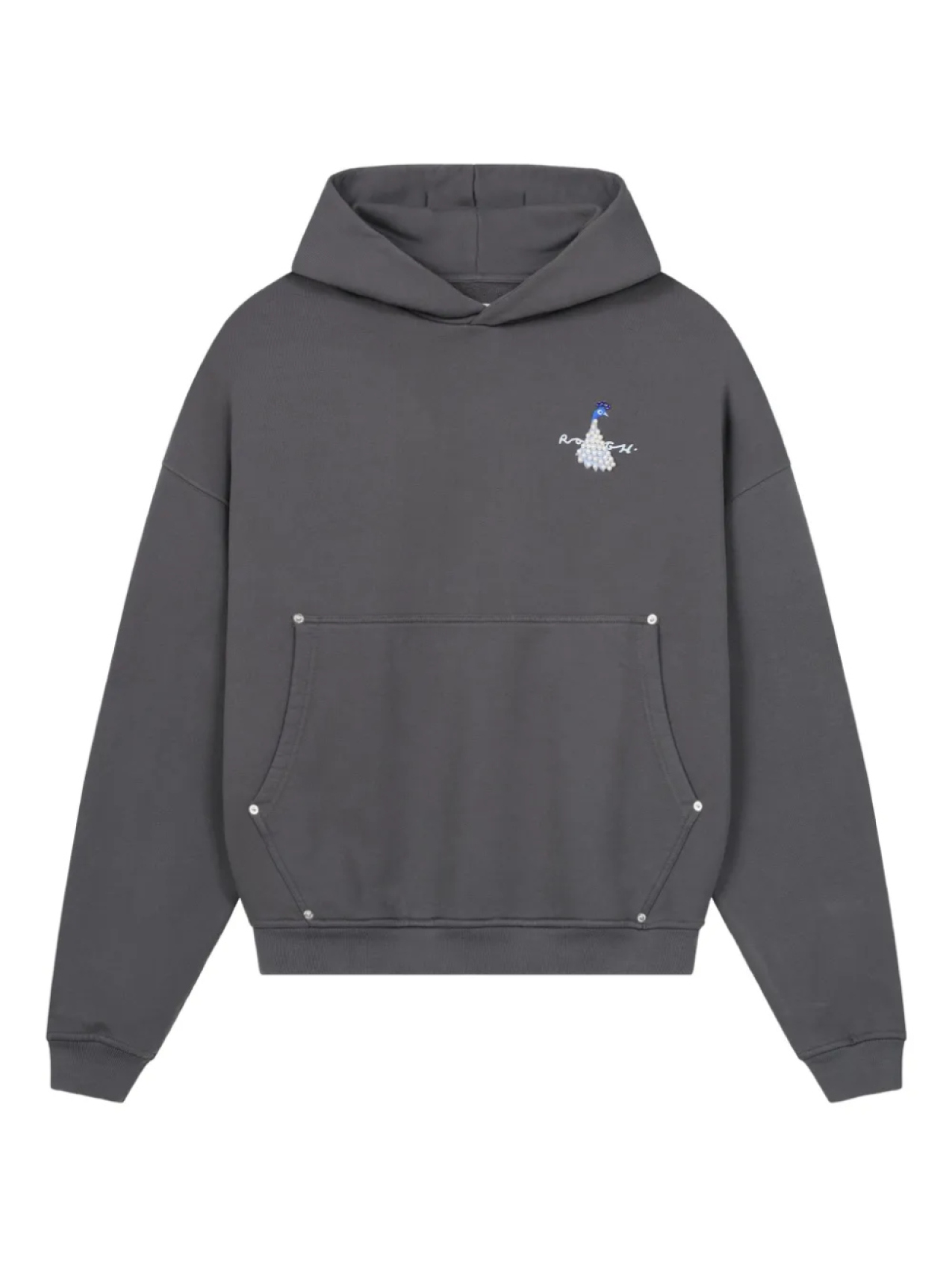 Толстовка с капюшоном и вышивкой ROUGH., серый
Толстовка с капюшоном и вышивкой ROUGH., серый