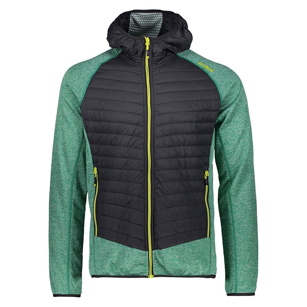 Куртка CMP Fix Hood Hybrid 39M6927, черный
Куртка CMP Fix Hood Hybrid 39M6927, черный