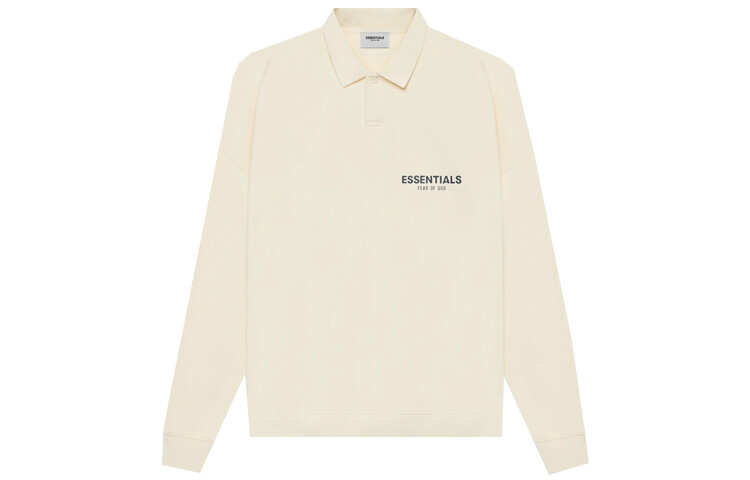 SS21 Рубашка поло унисекс кремового цвета Fear Of God Essentials, кремовый
SS21 Рубашка поло унисекс кремового цвета Fear Of God Essentials, кремовый