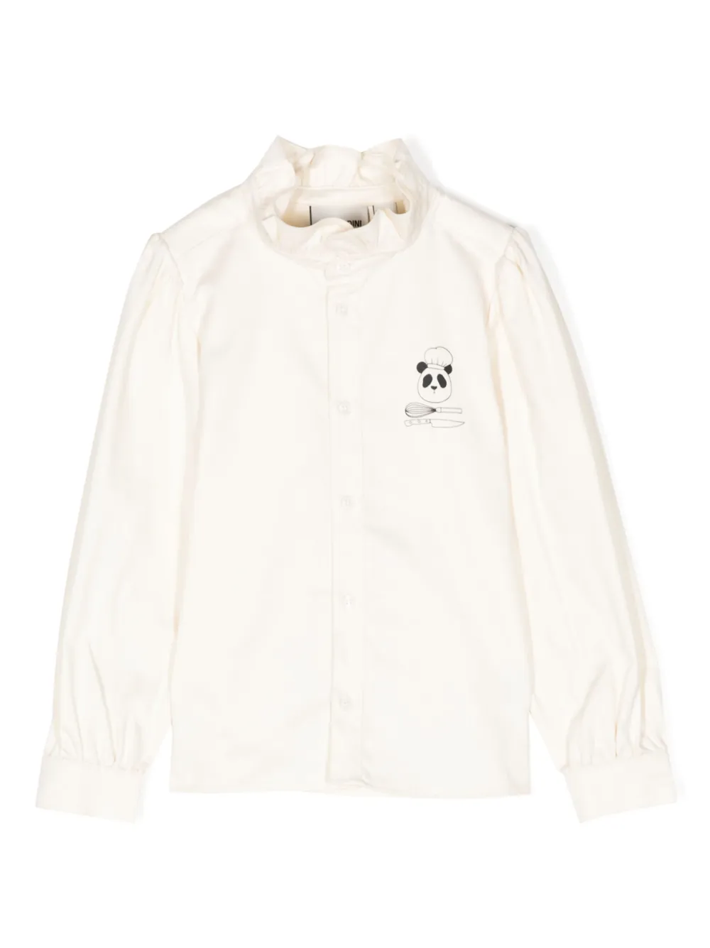 Рубашка с принтом Chef Panda Mini Rodini, желтый
Рубашка с принтом Chef Panda Mini Rodini, желтый