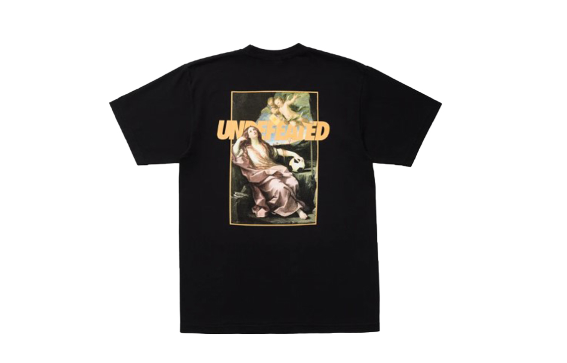 Футболка унисекс UNDEFEATED, черный
Футболка унисекс UNDEFEATED, черный