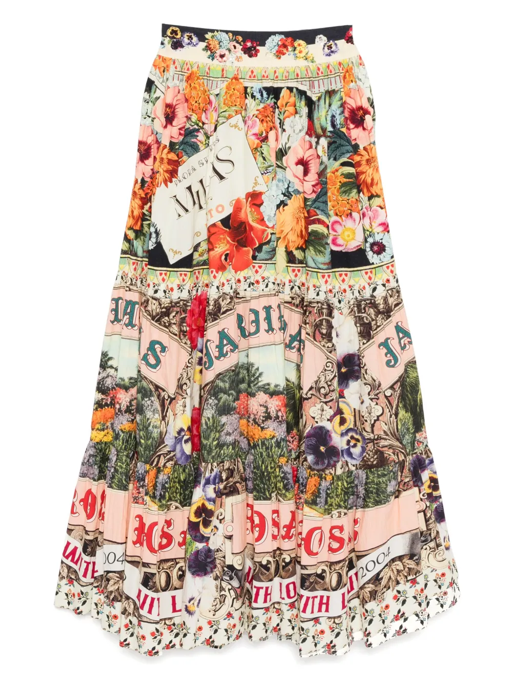 Юбка с высокой талией Aromatic Amor Camilla, нейтральный 
Юбка с высокой талией Aromatic Amor Camilla, нейтральный