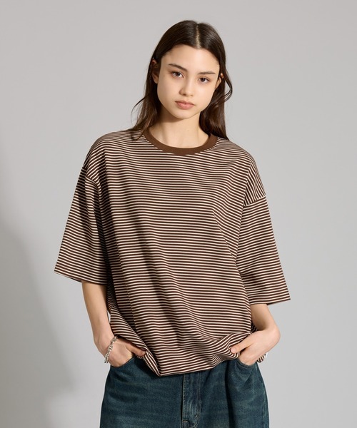 Футболка с круглым вырезом и шнуровкой WETTEMPT, коричневый
Футболка с круглым вырезом и шнуровкой WETTEMPT, коричневый