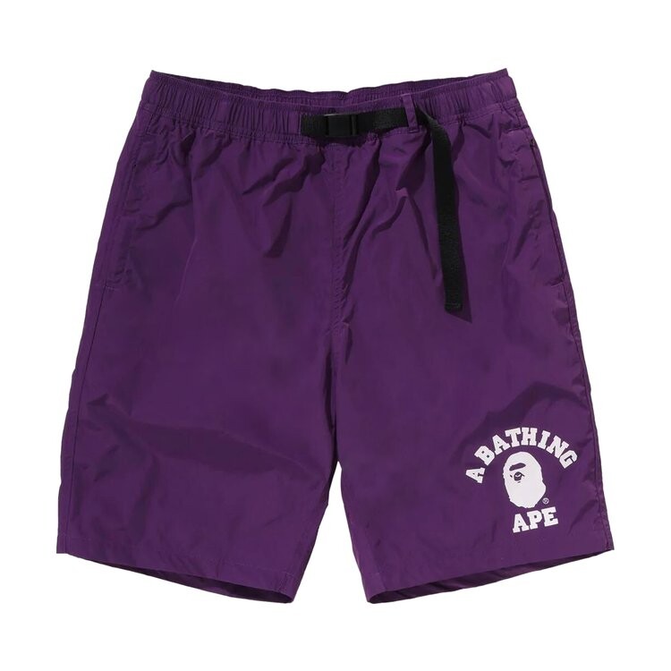 Шорты BAPE College Beach Shorts, фиолетовый
Шорты BAPE College Beach Shorts, фиолетовый